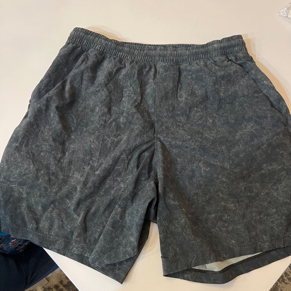 Lululemon Pace Breaker Shorts - 7” (Linerless, Deep Green)